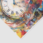 Alice in Wonderland Time for Tea Decompage 薄葉紙 (詳細)