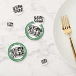 Alice in Wonderland Tweedledum & Tweedledeeパーティー コンフェッティ