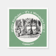 Alice in Wonderland Tweedledum & Tweedledeeパーティー