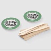 Alice in Wonderland Tweedledum & Tweedledeeパーティー ハンドファン (組立なし)