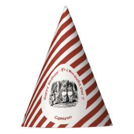 Alice in Wonderland Tweedledum & Tweedledeeパーティー パーティーハット