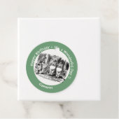 Alice in Wonderland Tweedledum & Tweedledeeパーティー フェイバータグ (インサイチュ)