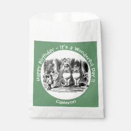 Alice in Wonderland Tweedledum & Tweedledeeパーティー フェイバーバッグ