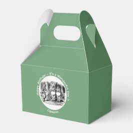 Alice in Wonderland Tweedledum & Tweedledeeパーティー フェイバーボックス