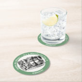 Alice in Wonderland Tweedledum & Tweedledeeパーティー ラウンドペーパーコースター (インサイチュ)