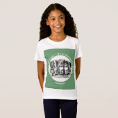 Alice in Wonderland Tweedledum & Tweedledeeパーティー Tシャツ (正面フル)