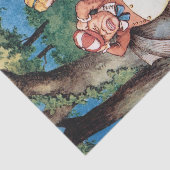 Alice in Wonderland TwidleDee Dum Decompupage 薄葉紙 (詳細)