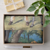 Alice in Wonderland TwidleDee Dum Decompupage 薄葉紙 (ギフト)