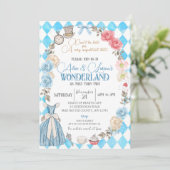 Alice in Wonderland, Twins誕生日ティーfor 2 招待状 (スタンド正面)