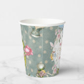 Alice in Wonderland Vintage 1st birthday 紙コップ (右)