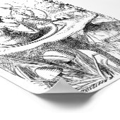 Alice in Wonderland Watch - The Caterpillar ポスター (角)