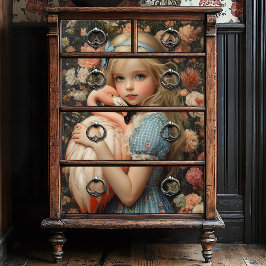 Alice in Wonderland with Flamingo 薄葉紙