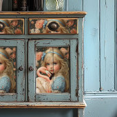 Alice in Wonderland with Flamingo 薄葉紙