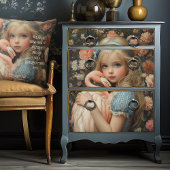 Alice in Wonderland with Flamingo 薄葉紙