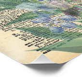 Alice In Wonderland - Wonderland Garden ポスター (コーナー)