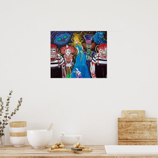 Alice in Zombie Poster ポスター (キッチン)