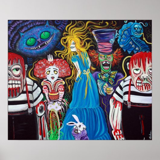 Alice in Zombie Poster ポスター (正面)