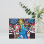 Alice in Zombielandはがき ポストカード (スタンド正面)