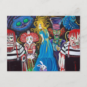 Alice in Zombielandはがき ポストカード
