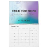 Alice Inoue Life Guidance 2025 カレンダー (1月 2027)