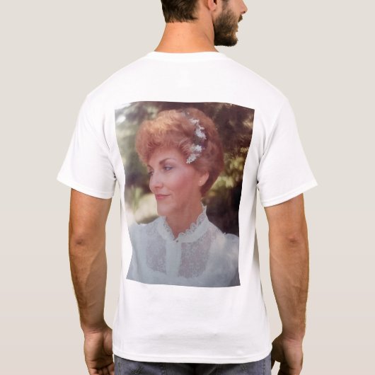 Alice Joyce Swigert Westerfield Elliott 1984 Tシャツ (裏面)