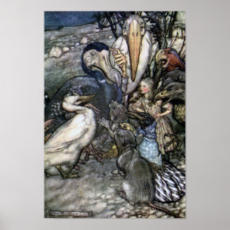 Alice Judging the Race ポスター