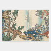 Alice Lost in Japan | Ukiyo-e ラッピングペーパーシート (正面3)
