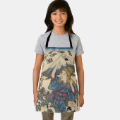 Alice Lost in Japan | Ukiyo-e Floating Wonderland エプロン (インサイチュ)