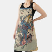 Alice Lost in Japan | Ukiyo-e Floating Wonderland エプロン (インサイチュ)