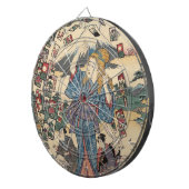 Alice Lost in Japan | Ukiyo-e Floating Wonderland ダーツボード (正面右)