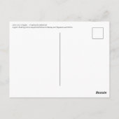 Alice Lost in Japan | Ukiyo-e Floating Wonderland ポストカード (裏面)