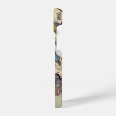 Alice Lost in Japan | Ukiyo-e Floating Wonderland iPhoneケース (左側面)