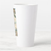 Alice Lost in Japan | Ukiyo-e Mad Journey カフェラテマグ (正面)