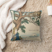 Alice Lost in Japan | Ukiyo-e Mad Journey クッション (ブランケット)