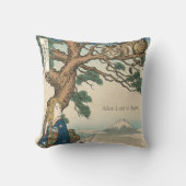 Alice Lost in Japan | Ukiyo-e Mad Journey クッション (正面)