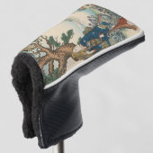 Alice Lost in Japan | Ukiyo-e Mad Journey ゴルフヘッドカバー (3/4 正面)