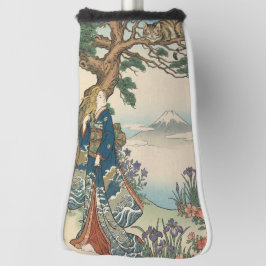 Alice Lost in Japan | Ukiyo-e Mad Journey ゴルフヘッドカバー