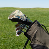 Alice Lost in Japan | Ukiyo-e Mad Journey ゴルフヘッドカバー (インサイチュ)