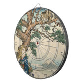 Alice Lost in Japan | Ukiyo-e Mad Journey ダーツボード (正面右)