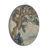 Alice Lost in Japan | Ukiyo-e Mad Journey ダーツボード (正面左)