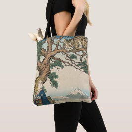 Alice Lost in Japan | Ukiyo-e Mad Journey トートバッグ