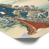 Alice Lost in Japan | Ukiyo-e Mad Journey ポスター (角)