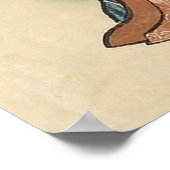 Alice Lost in Japan | Ukiyo-e Mad Journey ポスター (角)