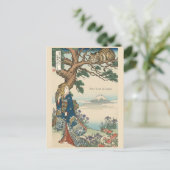 Alice Lost in Japan | Ukiyo-e Mad Journey ポストカード (スタンド正面)