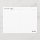 Alice Lost in Japan | Ukiyo-e Mad Journey ポストカード (裏面)