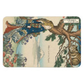 Alice Lost in Japan | Ukiyo-e Mad Journey マグネット (横)