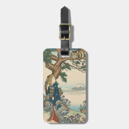 Alice Lost in Japan | Ukiyo-e Mad Journey ラゲッジタグ