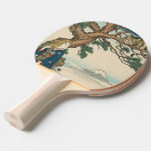 Alice Lost in Japan | Ukiyo-e Mad Journey 卓球ラケット (正面アングル)