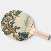 Alice Lost in Japan | Ukiyo-e Mad Journey 卓球ラケット (横)