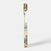 Alice Lost in Japan | Ukiyo-e Mad Journey iPhoneケース (左側面)